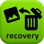 photo & video recovery android application logo